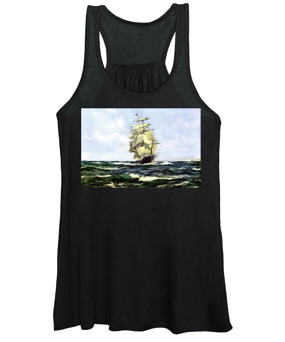 Studio Work Women's Tank Top featuring the photograph Restored by Alan Hausenflock