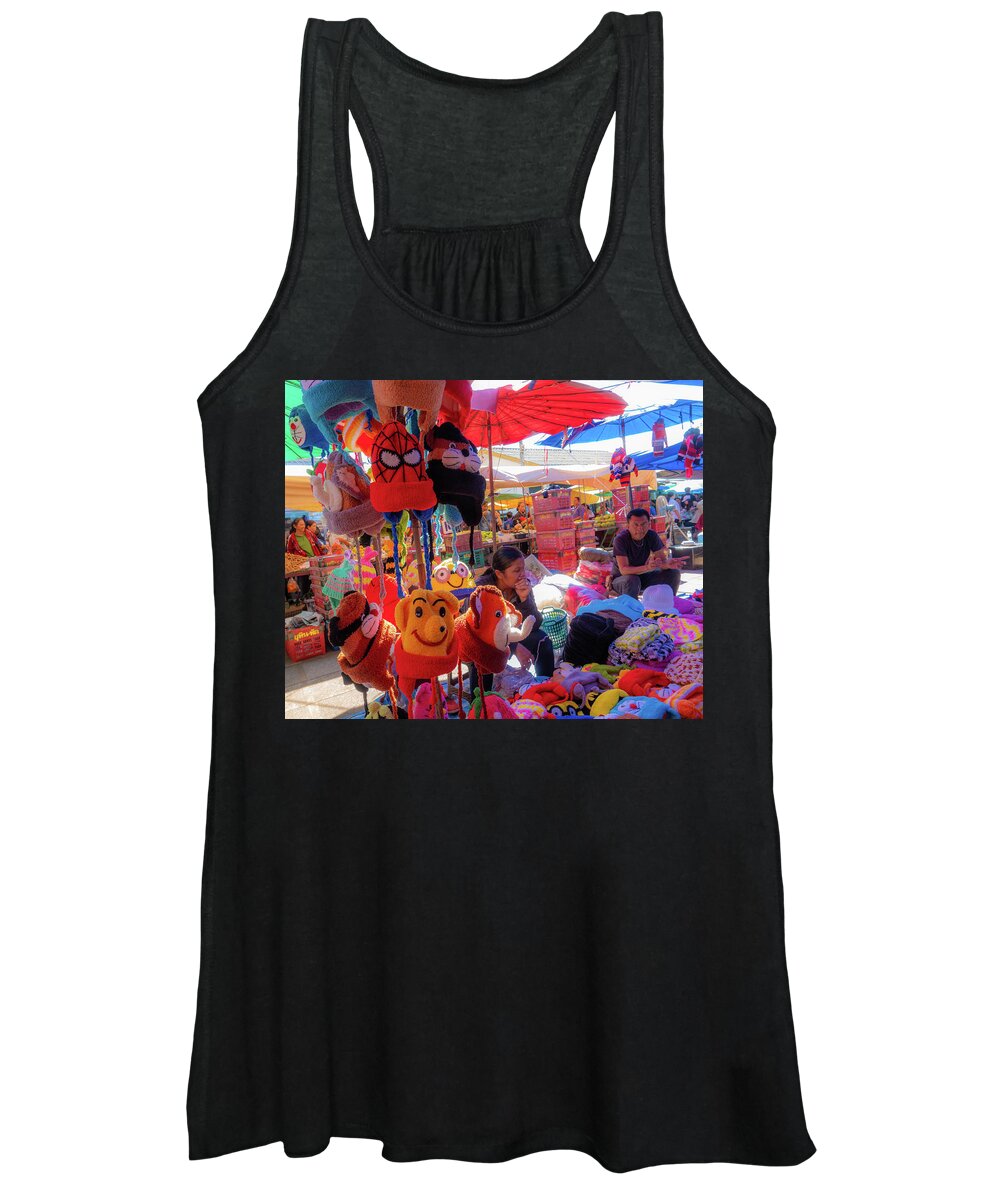 Colours Women's Tank Top featuring the photograph The colours of childhood by Jeremy Holton