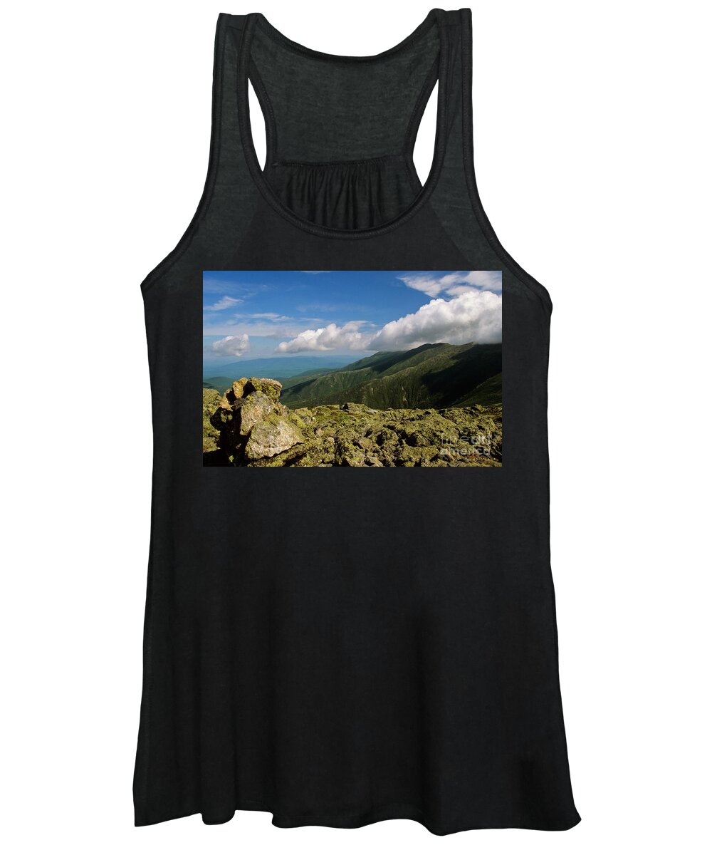 Alpine Zone Women's Tank Top featuring the photograph White Mountain National Forest - New Hampshire USA #1 by Erin Paul Donovan