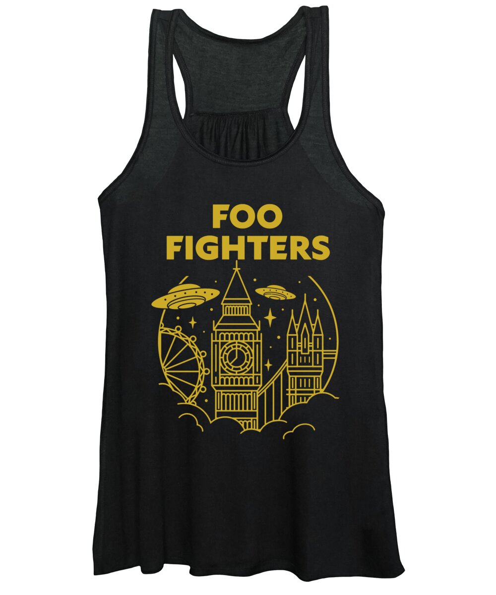 Foo fighters Women's Tank Top by - Fine Art
