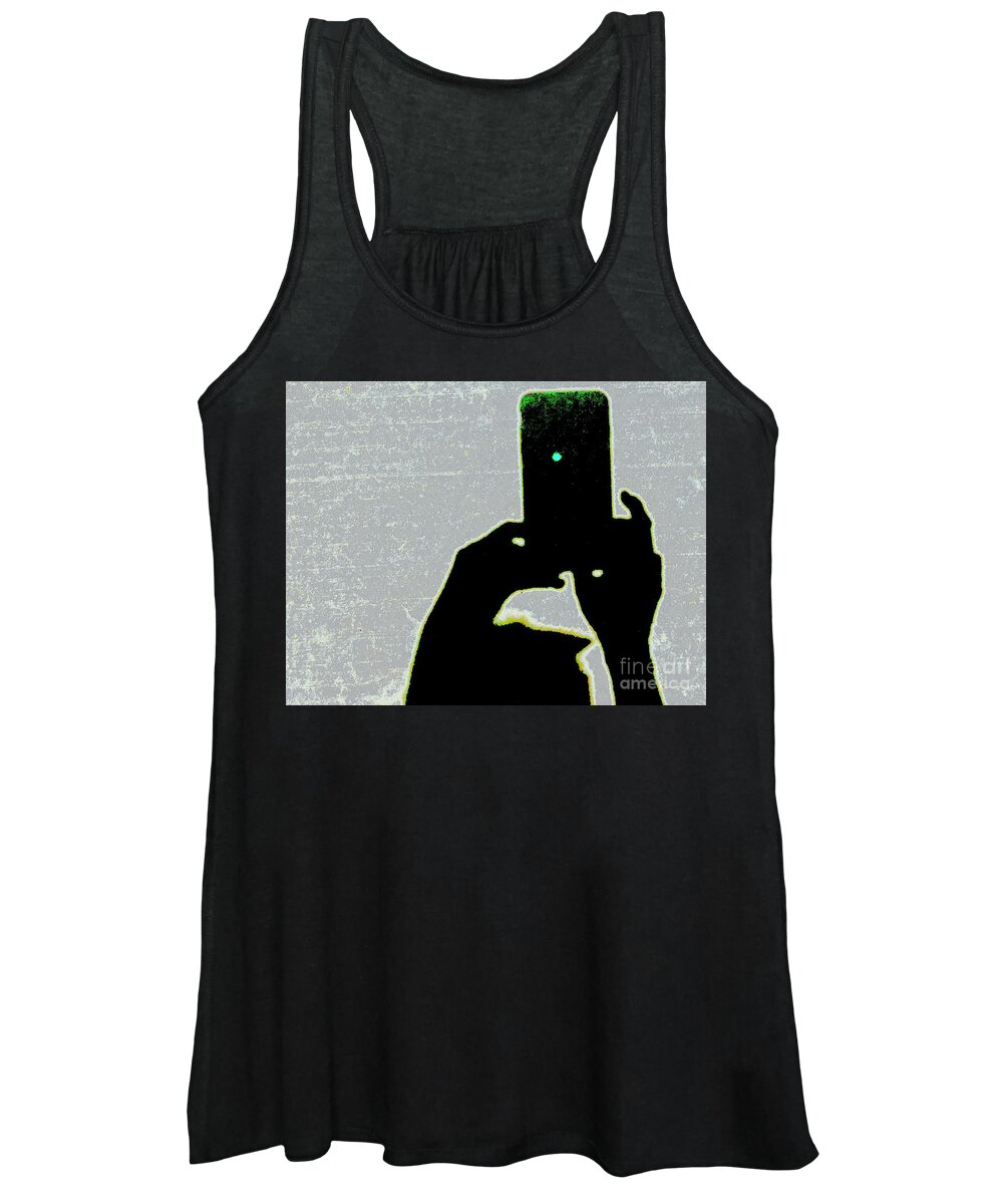  Women's Tank Top featuring the photograph Untitled #5 by Judy Henninger