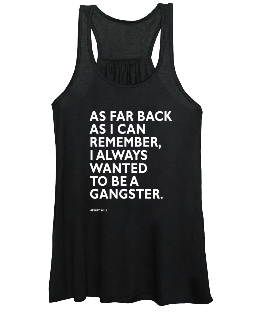 Goodfellas Women's Tank Top featuring the photograph Ever Since I can Remember by Mark Rogan