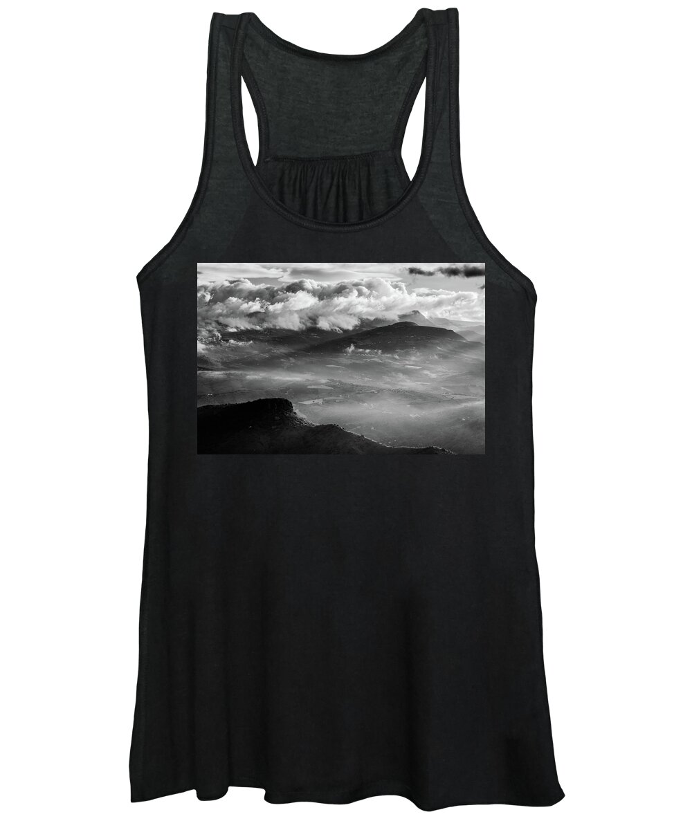 Andalusia Women's Tank Top featuring the photograph Axarquia by Gary Browne