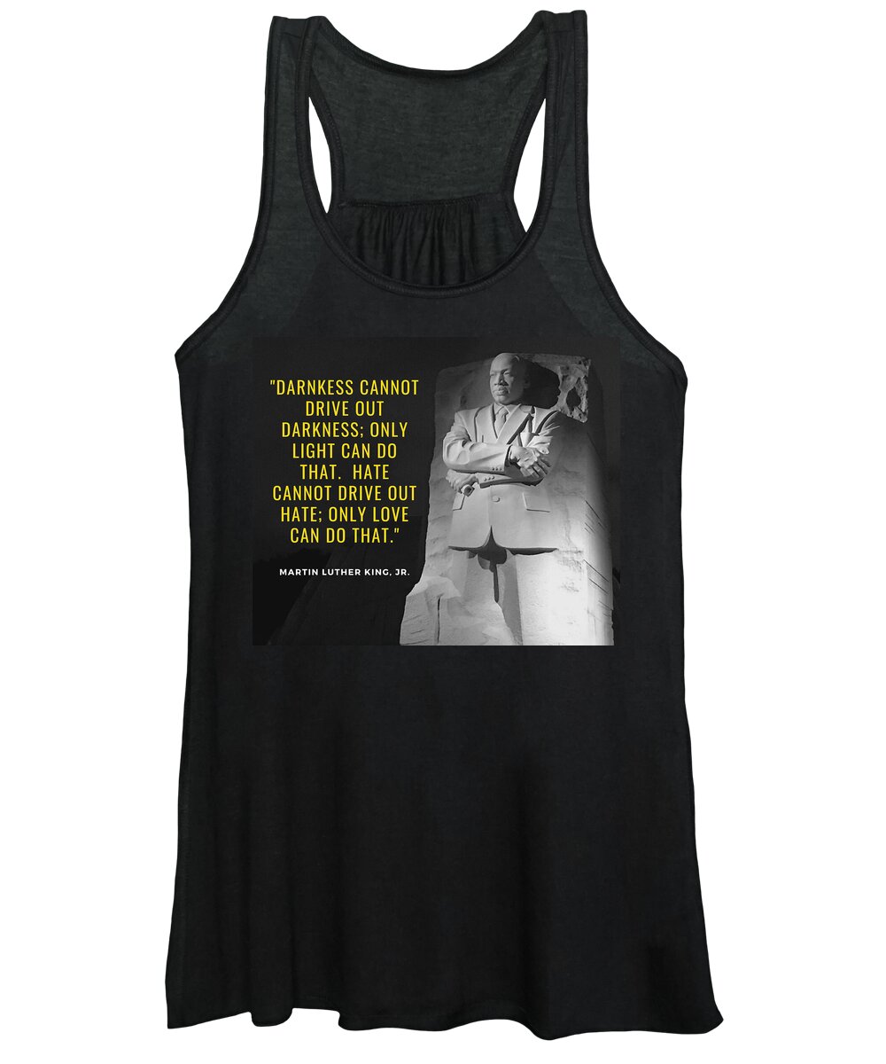 Mlk Women's Tank Top featuring the photograph Be the Light by Lee Darnell