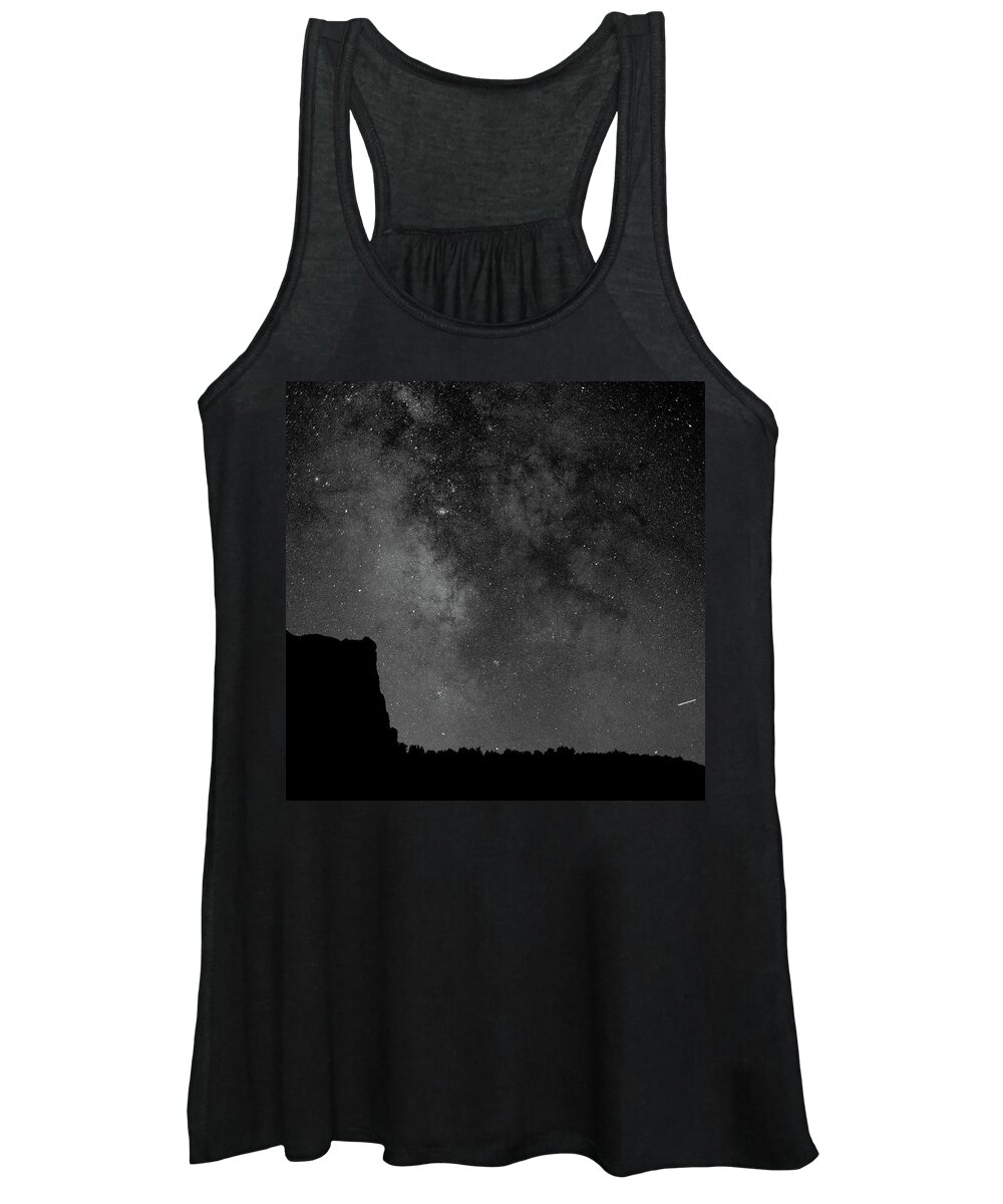 Landscape Women's Tank Top featuring the photograph Body of a Goddess by Karine GADRE