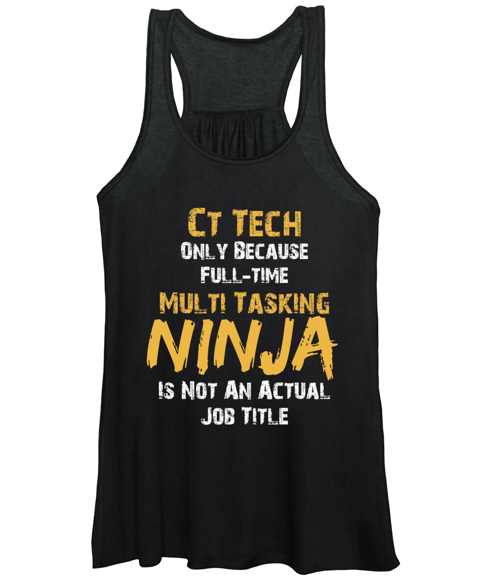 Ct Tech Gift Funny Cat Scan Tech Full Time Ninja Zip Pouch by Noirty  Designs - Fine Art America