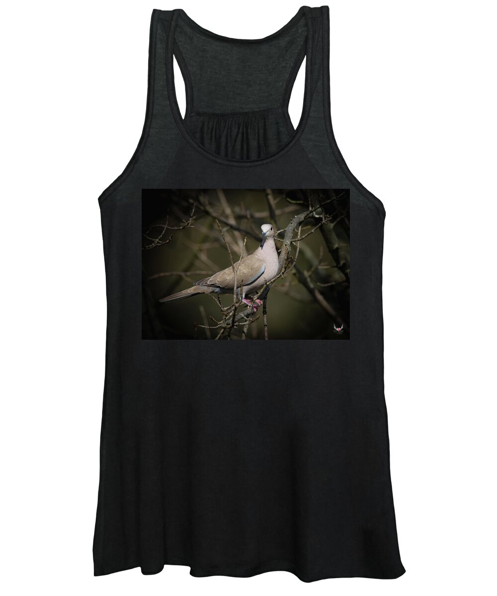 Dove Women's Tank Top featuring the photograph Dove by Pam Rendall