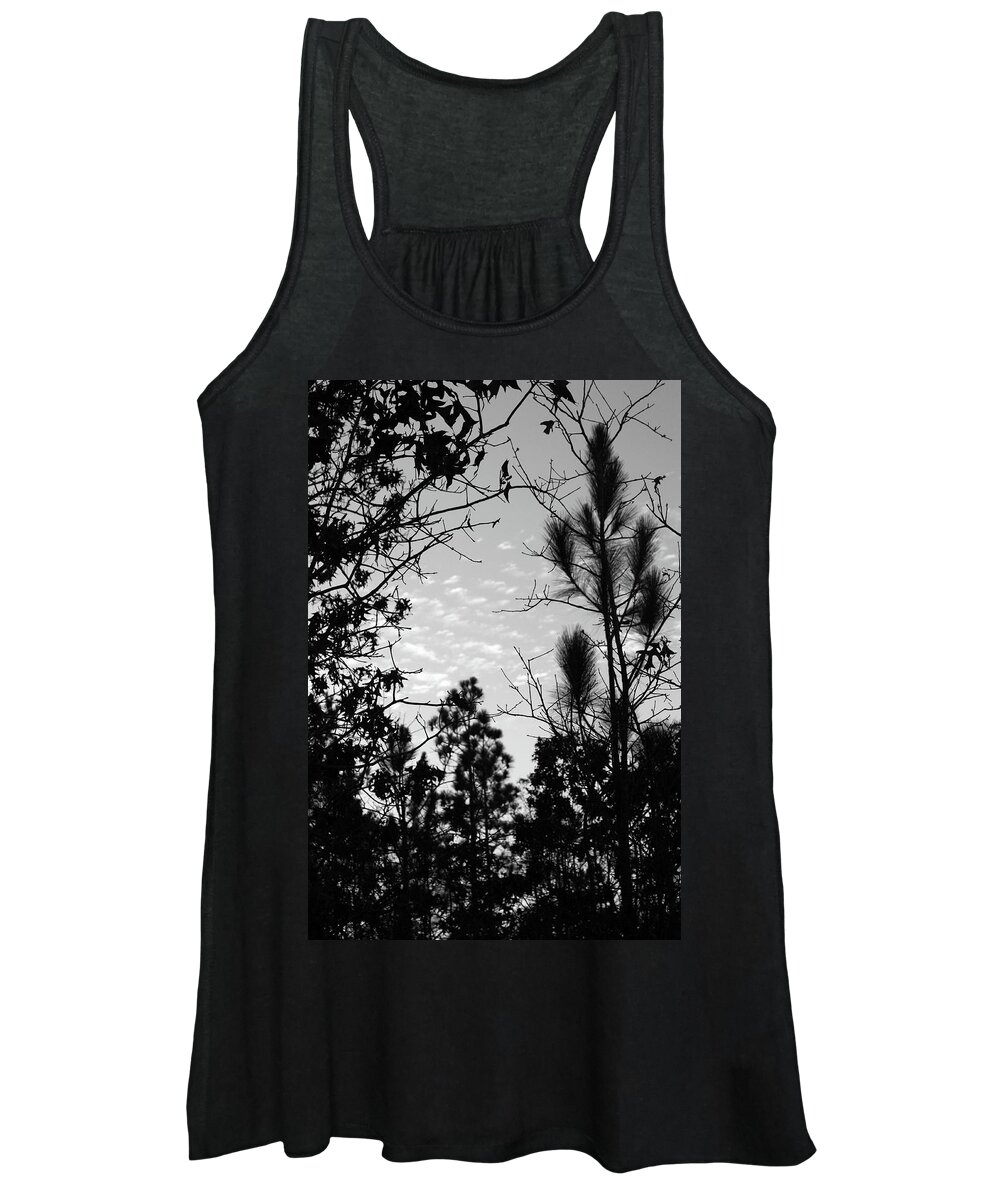 Pine Women's Tank Top featuring the photograph Enchanted 4203 by Carolyn Stagger Cokley