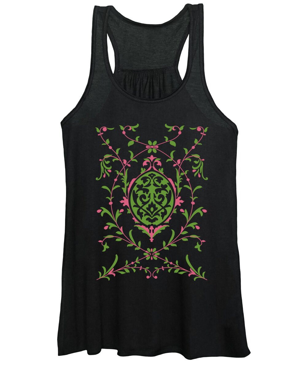 Flora Women's Tank Top featuring the photograph Floral Folly No2 by Mark Rogan