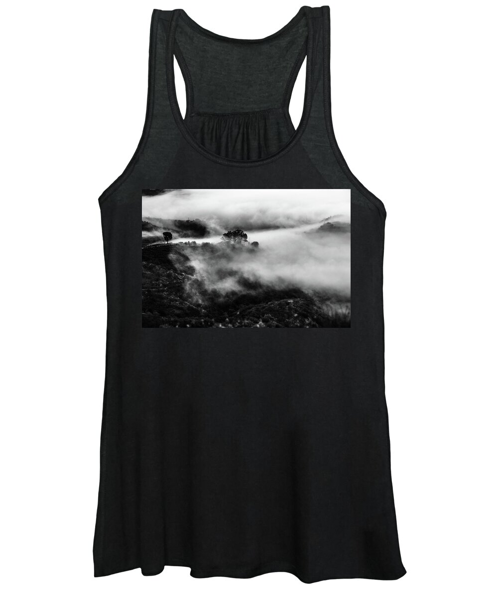 Sea Fog Women's Tank Top featuring the photograph Fog by Gary Browne