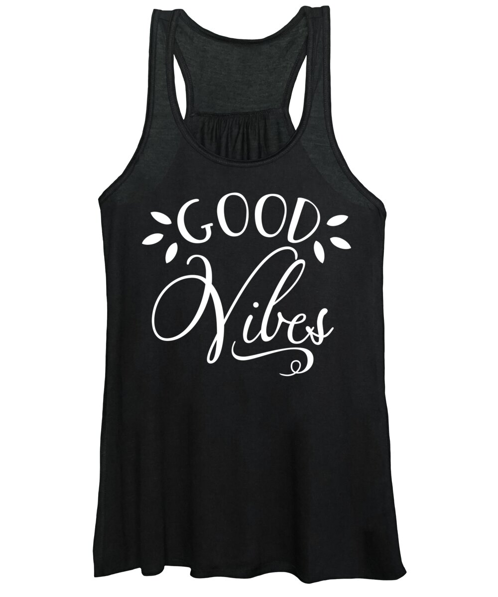 Mom Women's Tank Top featuring the digital art Good Vibes by Jacob Zelazny