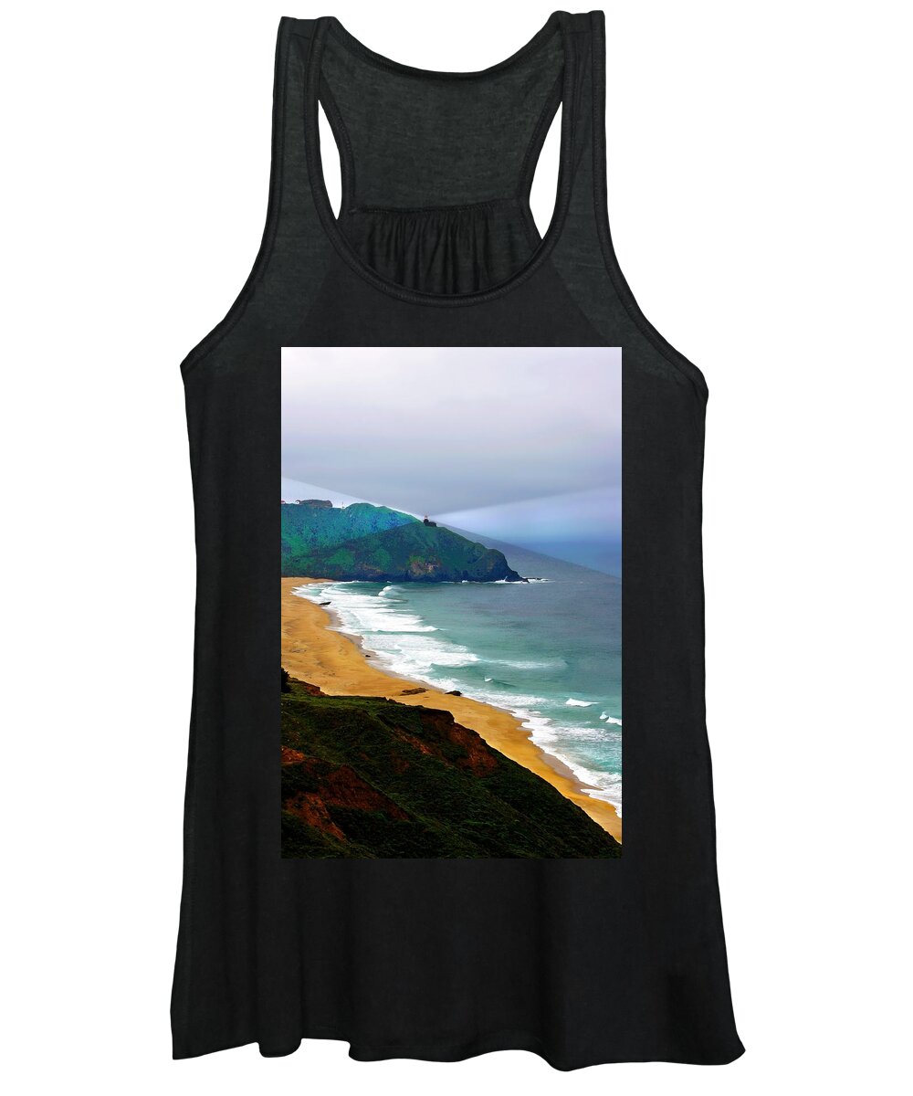 Guiding Light Women's Tank Top featuring the photograph Guiding Light by Anthony Jones