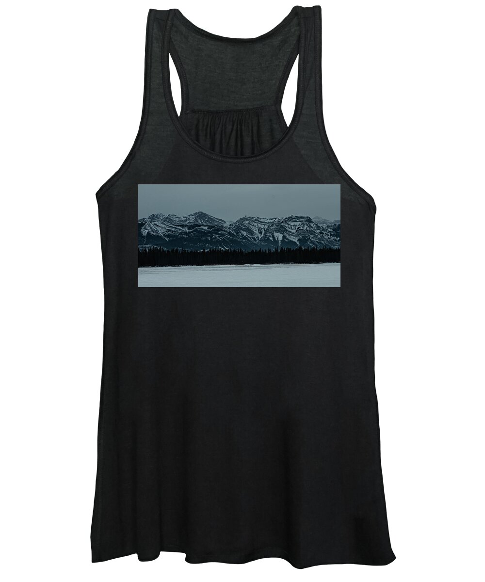 Landscape Women's Tank Top featuring the photograph Landscape Is Abstract by Jerald Blackstock