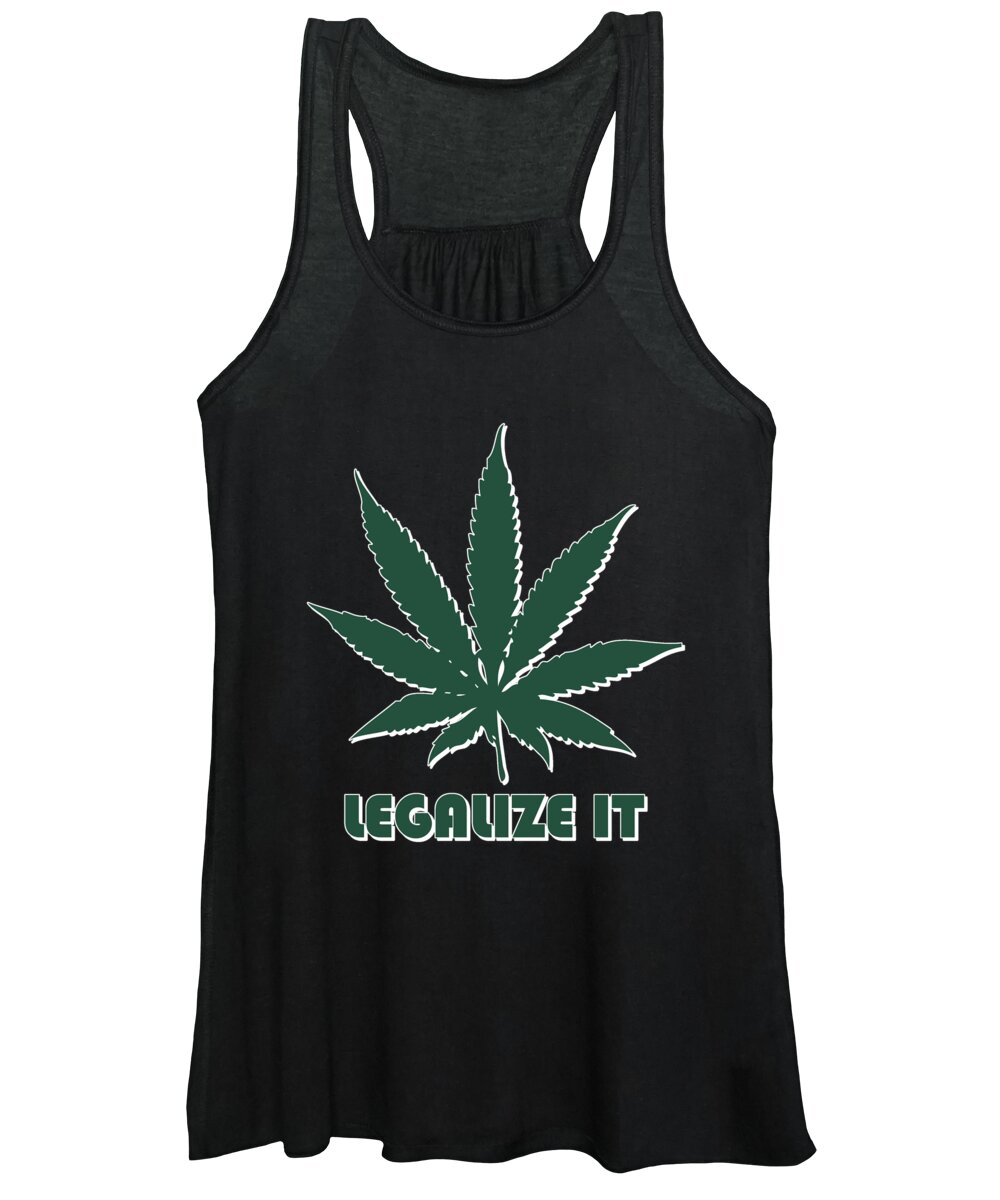 Weed Leaf Mens Tank Top I Love Marijuana Shirt Marijuana Leaf 420 Adult Sleeveless Tee for Men
