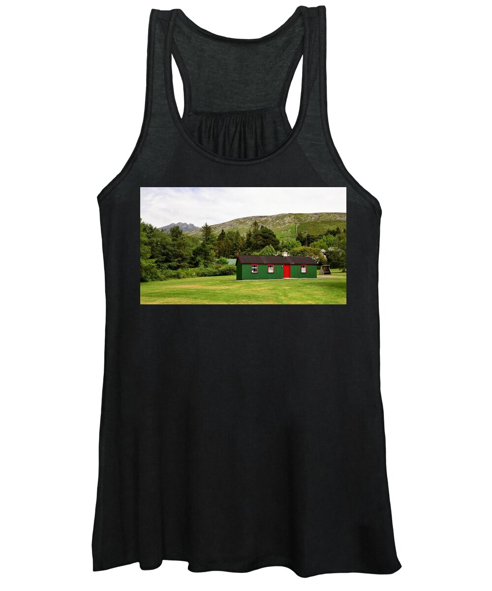 Mourne Mountains Women's Tank Top featuring the photograph Mourne Mountains Living by Neil R Finlay