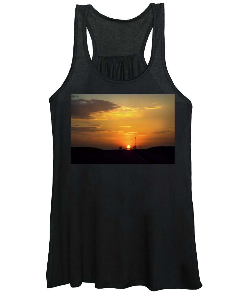 Osage Women's Tank Top featuring the photograph Osage Morning by Jolynn Reed