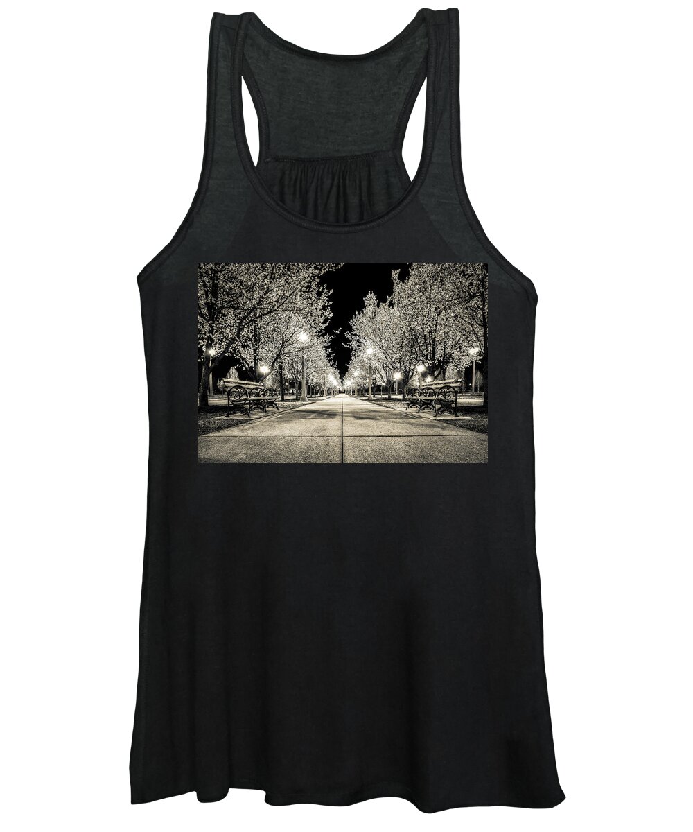 Forest Park Women's Tank Top featuring the photograph Peaceful Spring by Randall Allen