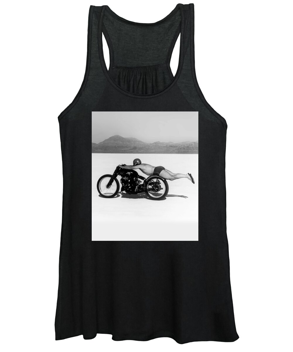 Rollie Free Women's Tank Top featuring the photograph Roland Rollie Free by Mark Rogan