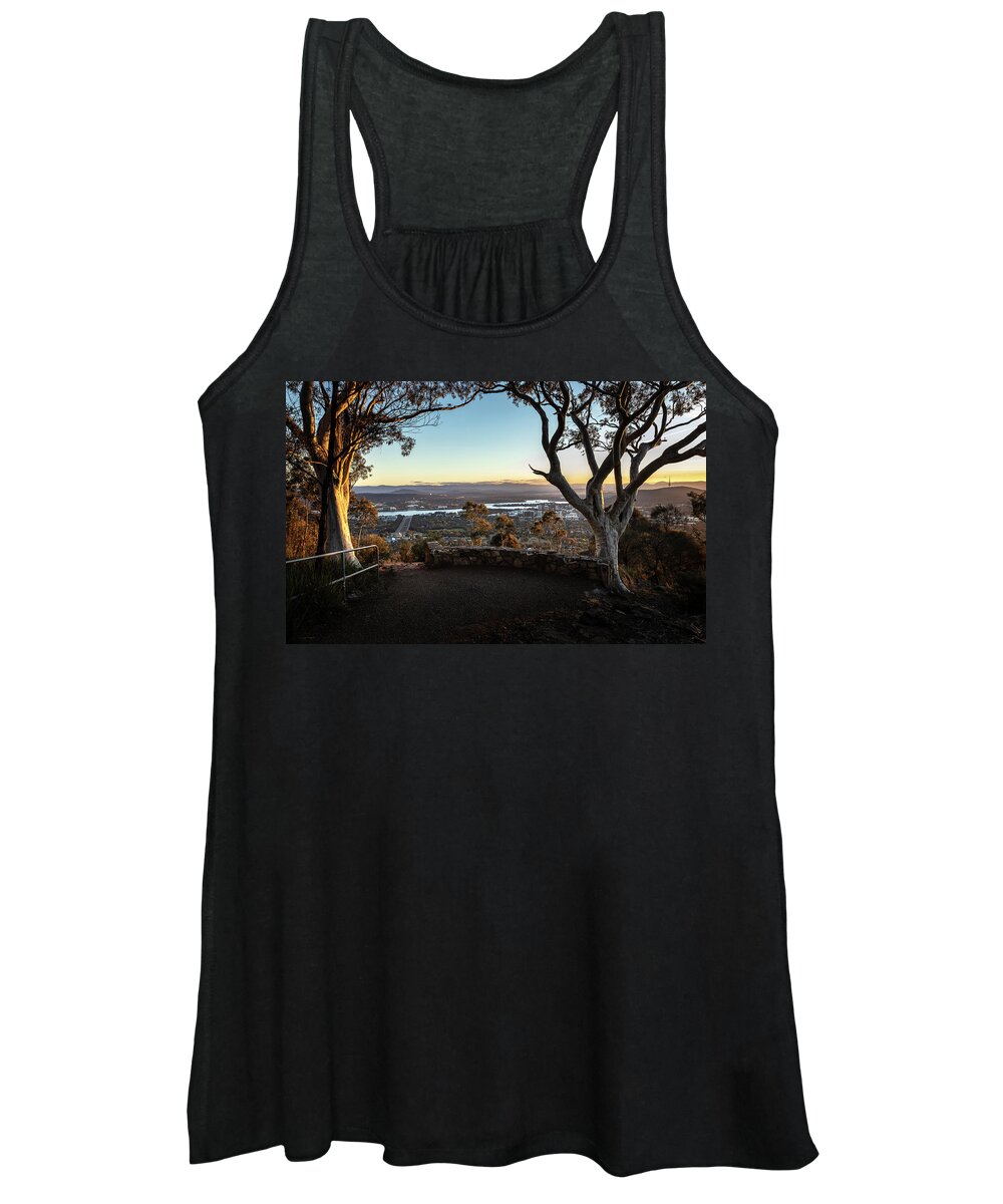 City Women's Tank Top featuring the photograph Serenity by Ari Rex