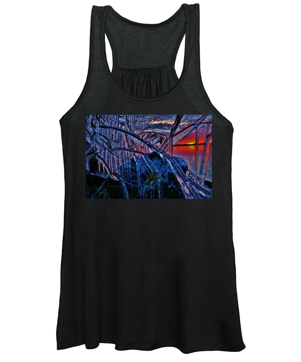  Women's Tank Top featuring the photograph Sunrise by Michelle Hauge