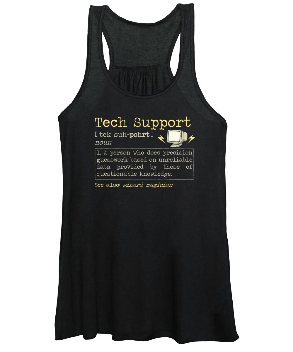 Meaning Women's Tank Top by Mister Tee - Pixels
