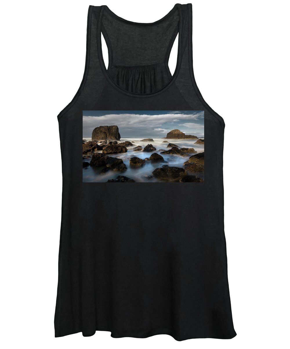 Indian / Cannon Beach Women's Tank Top featuring the photograph Terrible Tilly by John Poon