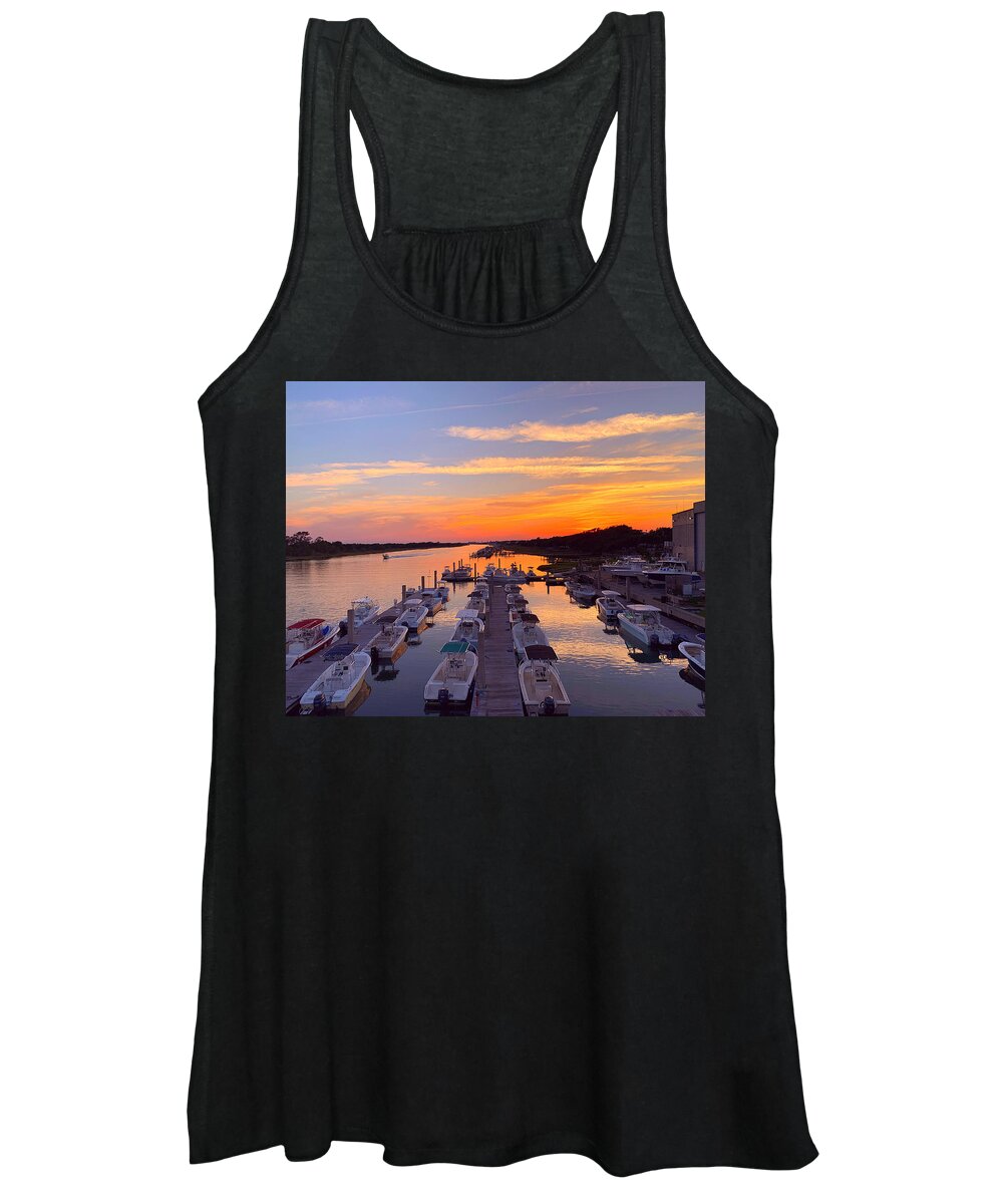 Beaufort Women's Tank Top featuring the photograph The Beauty of Beaufort by Lee Darnell