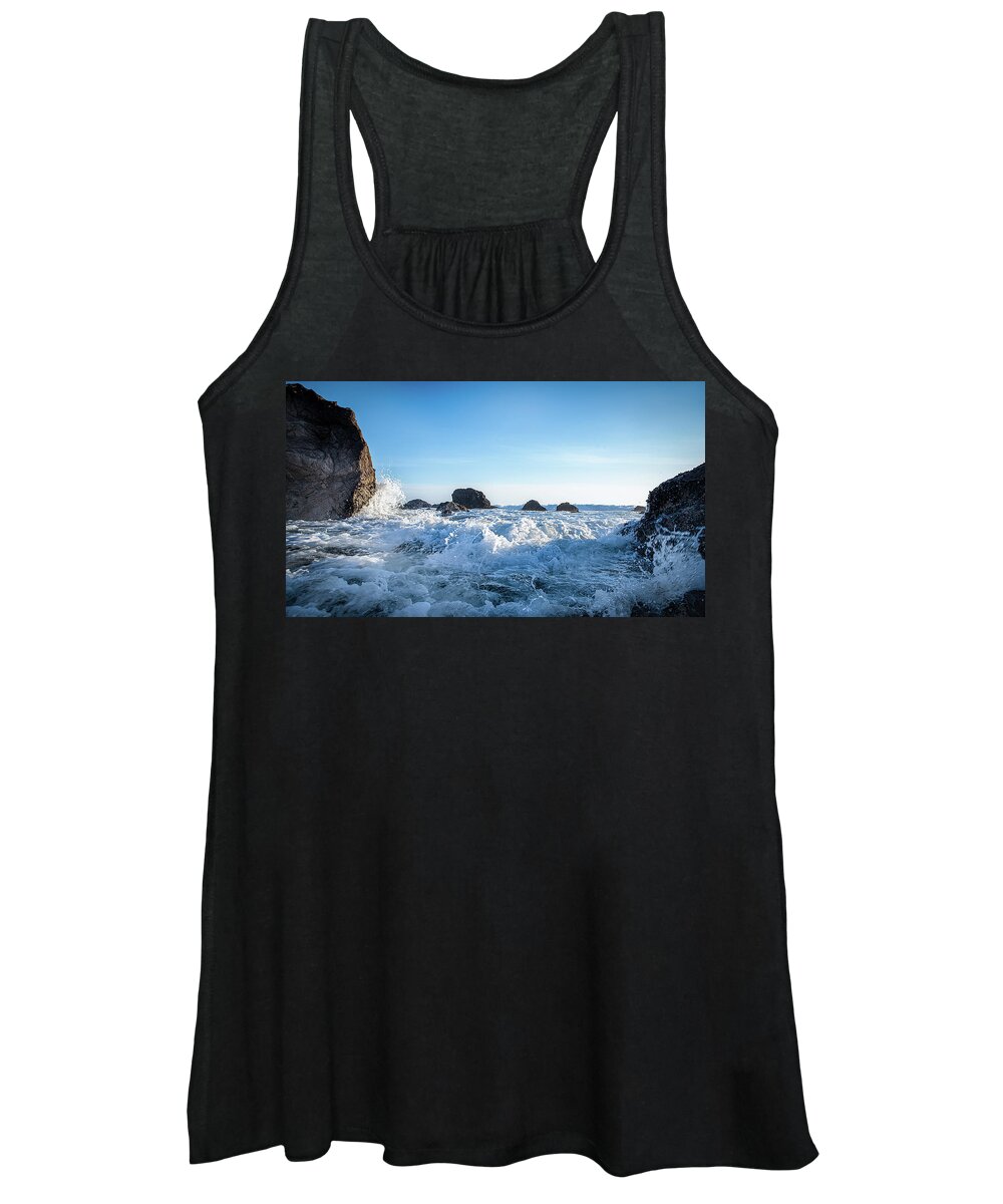 2020 Women's Tank Top featuring the photograph The Ocean Tide by Ant Pruitt