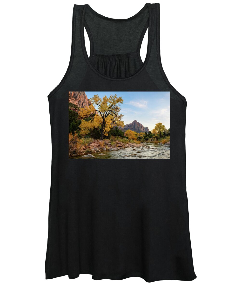 545 Foot Women's Tank Top featuring the photograph The Watchman by Michael Scott
