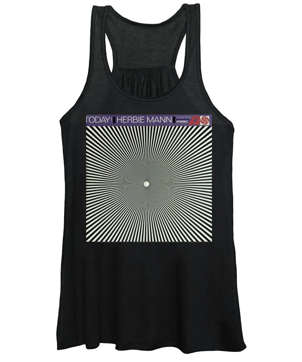Lines Women's Tank Top featuring the photograph Today Herbie Mann by Imagery-at- Work