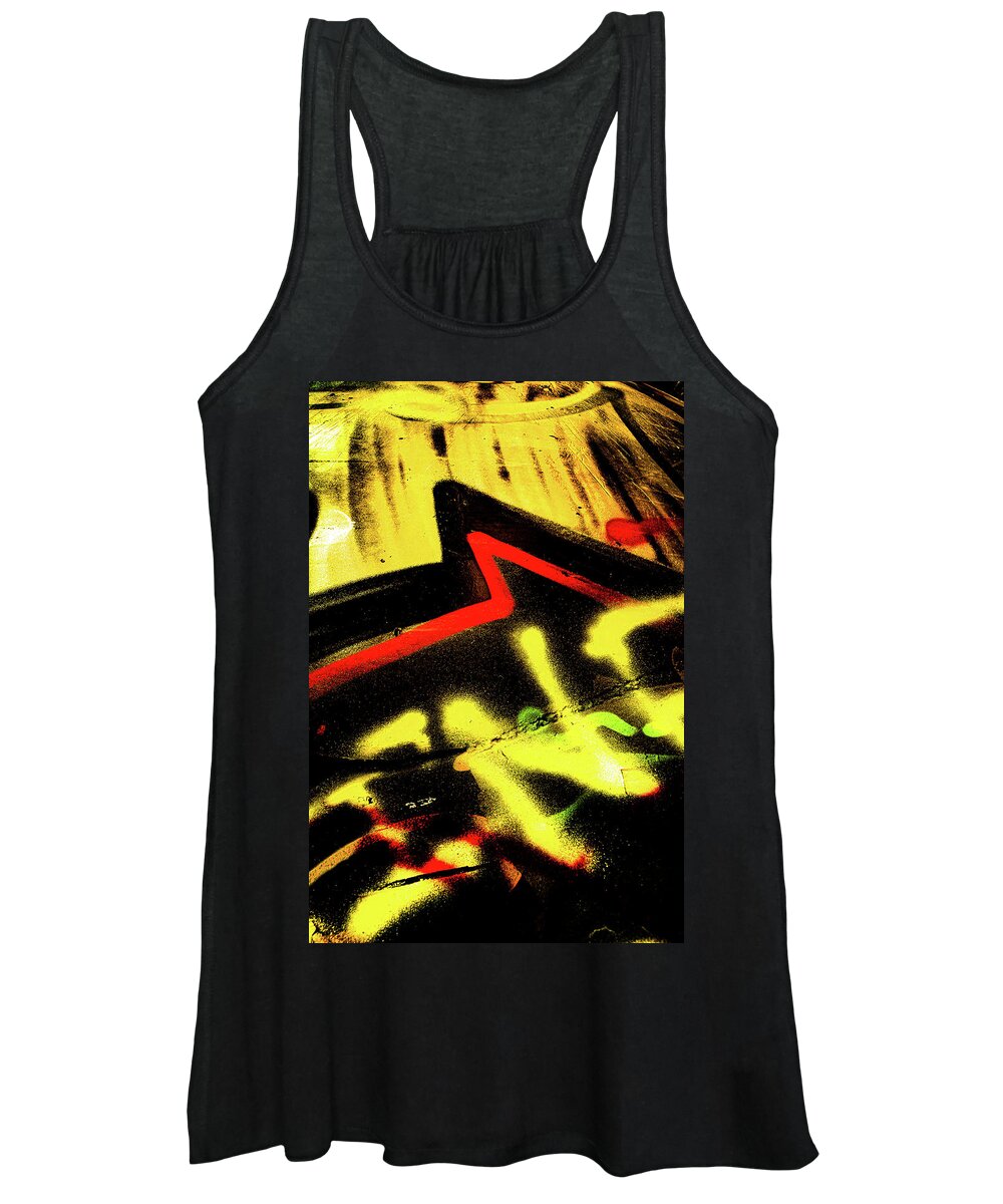 Urban Collection Photographs Women's Tank Top featuring the photograph Got Ya Covered by Ken Sexton