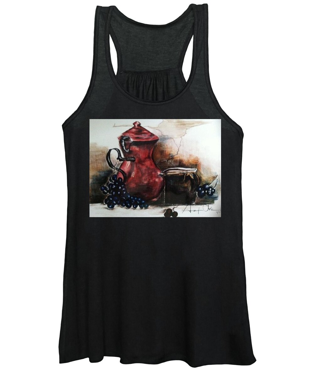  Women's Tank Top featuring the mixed media Very Good by Angie ONeal