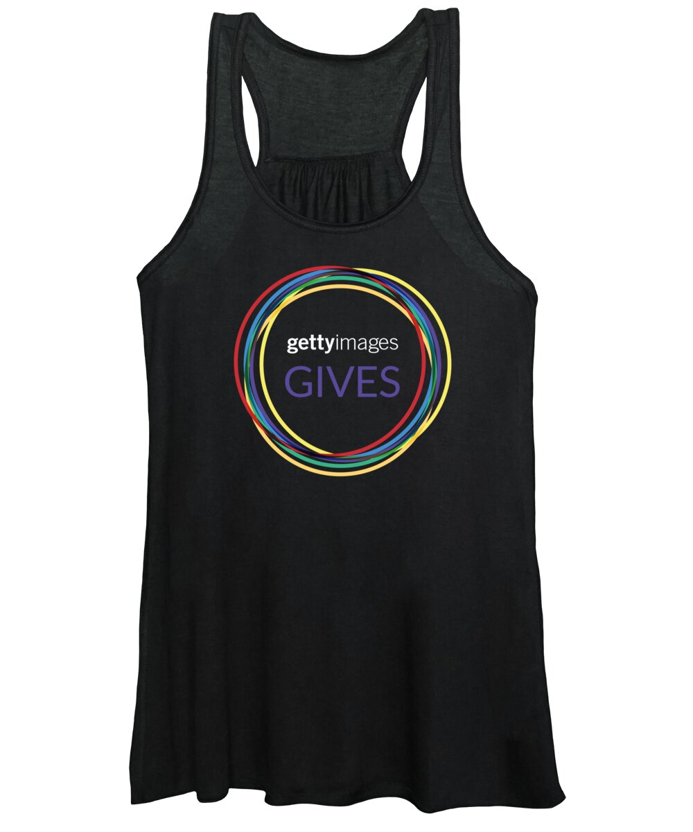 Logo Women's Tank Top featuring the digital art Volunteer by Getty Images