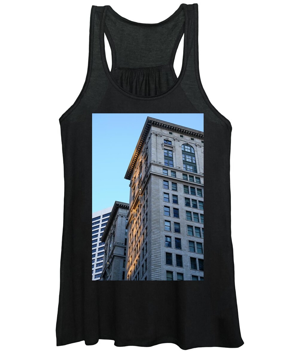 Architecture Women's Tank Top featuring the photograph Whisp of Warmth by James Covello