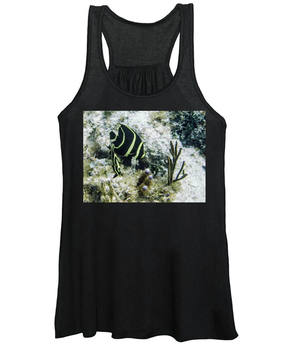 Animals Women's Tank Top featuring the photograph Youngsters by Lynne Browne