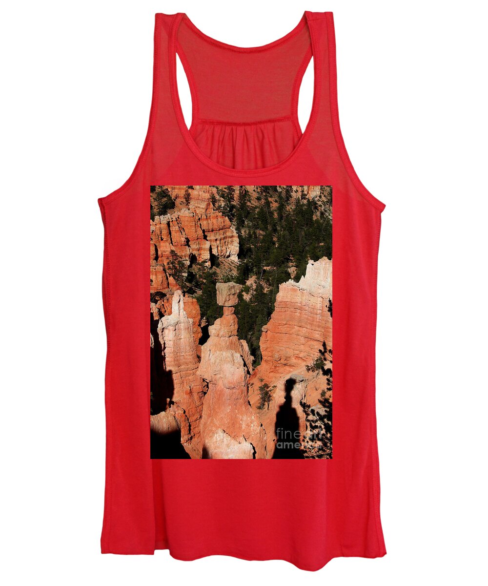 Thors Hammer Women's Tank Top featuring the photograph Thors Shadow #1 by Jemmy Archer