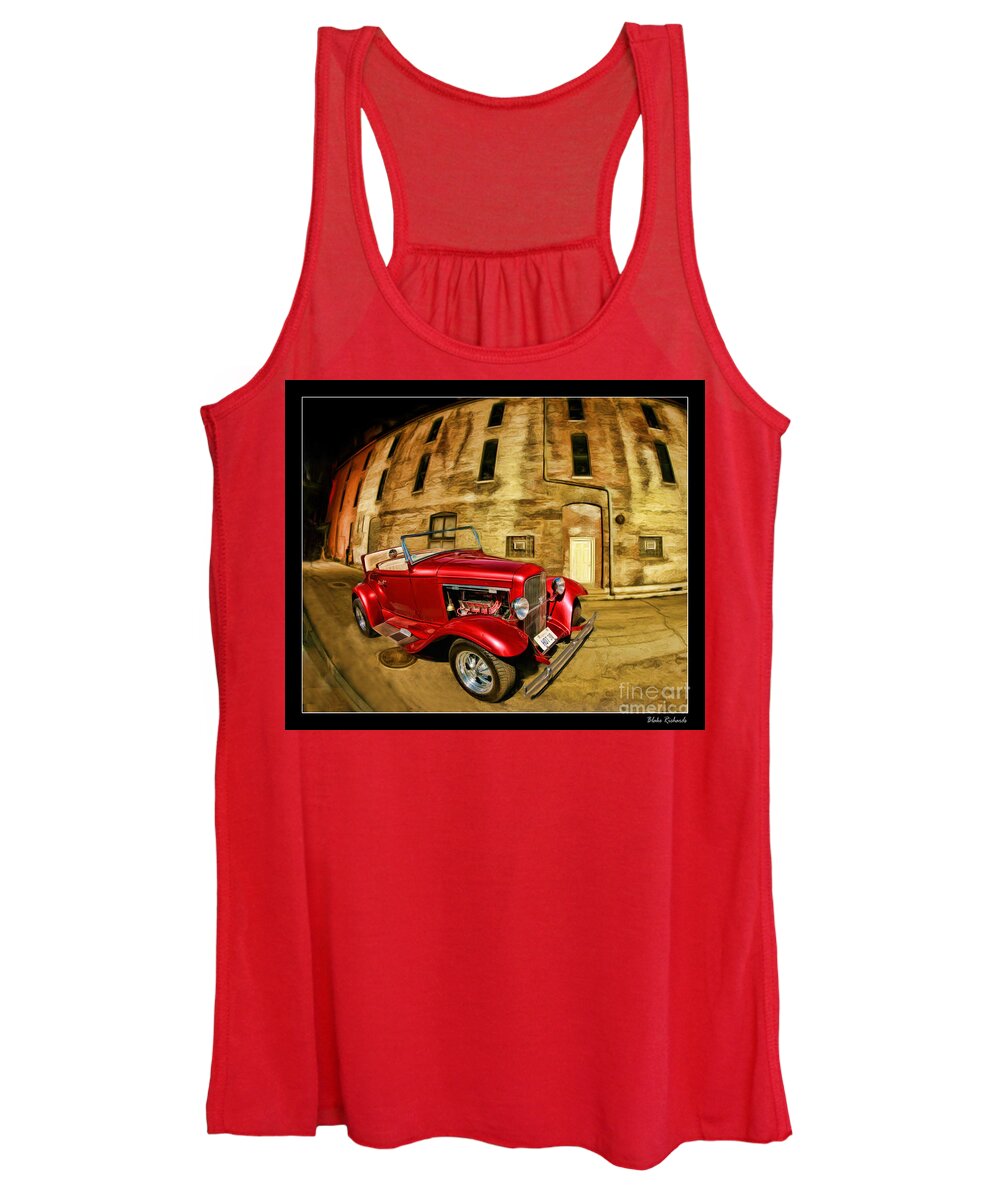 1930 Ford Women's Tank Top featuring the photograph 1930 Ford model A by Blake Richards