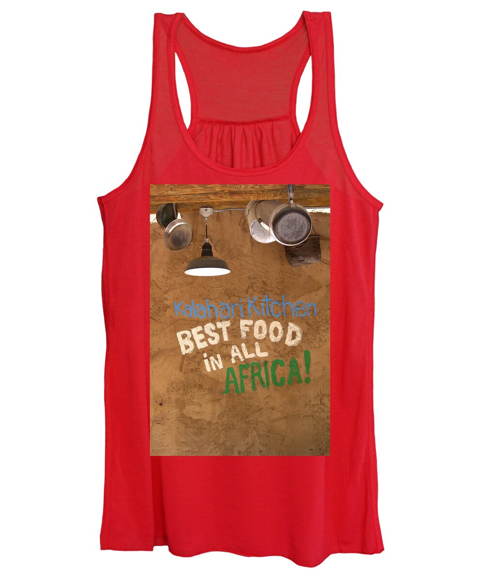 Food Women's Tank Top featuring the photograph African Food by Randy Pollard