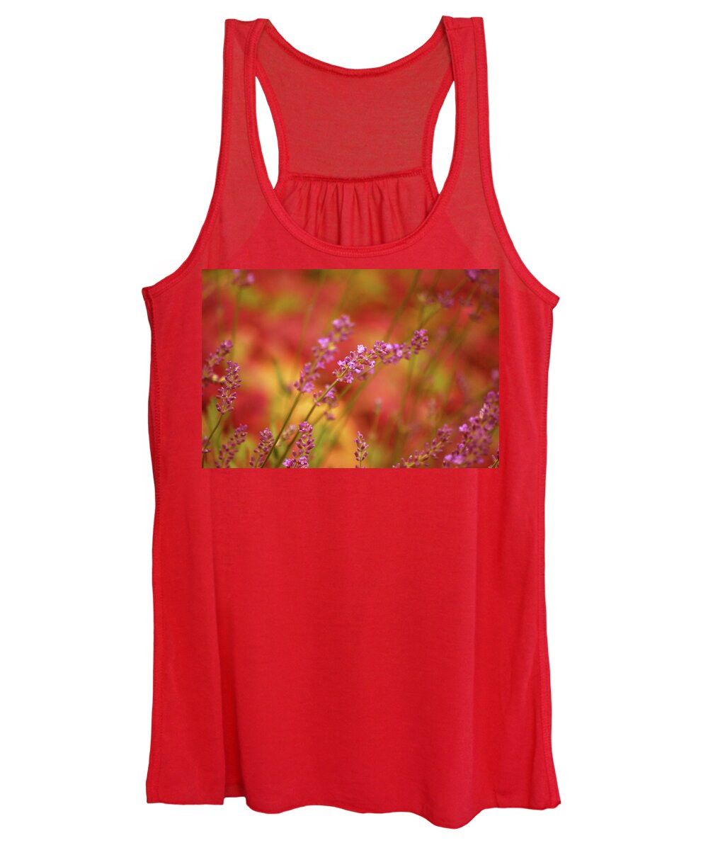 Flowers Women's Tank Top featuring the photograph Colors I Love by Lori Tambakis