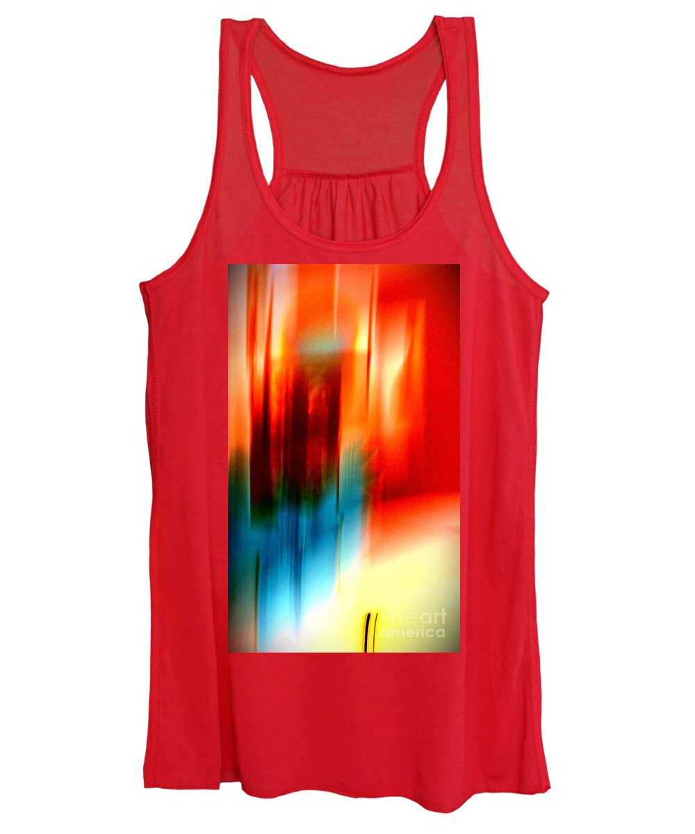 Epiphany Women's Tank Top featuring the photograph Epiphany by Jacqueline McReynolds