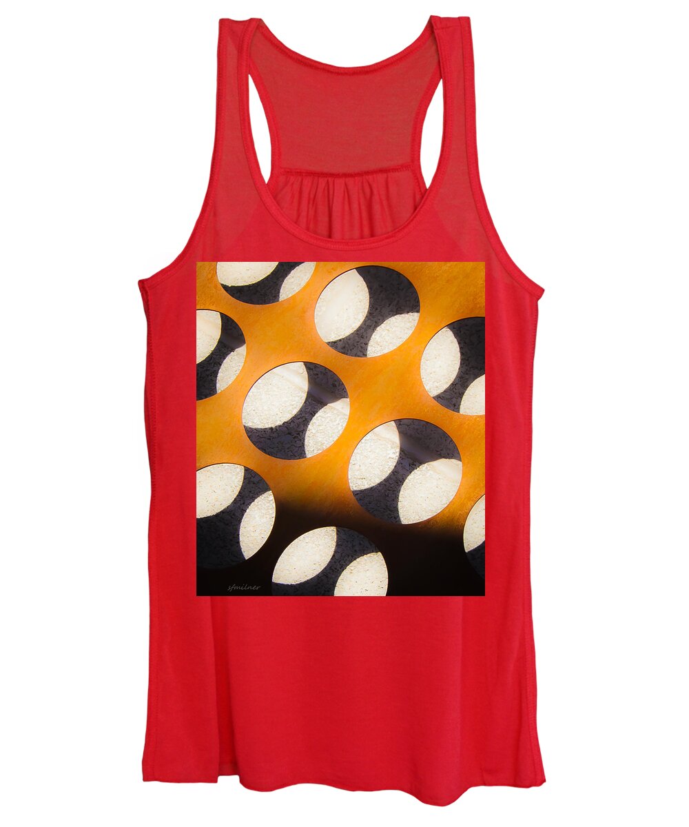 Abstracts Women's Tank Top featuring the photograph Mind - Hemispheres by Steven Milner