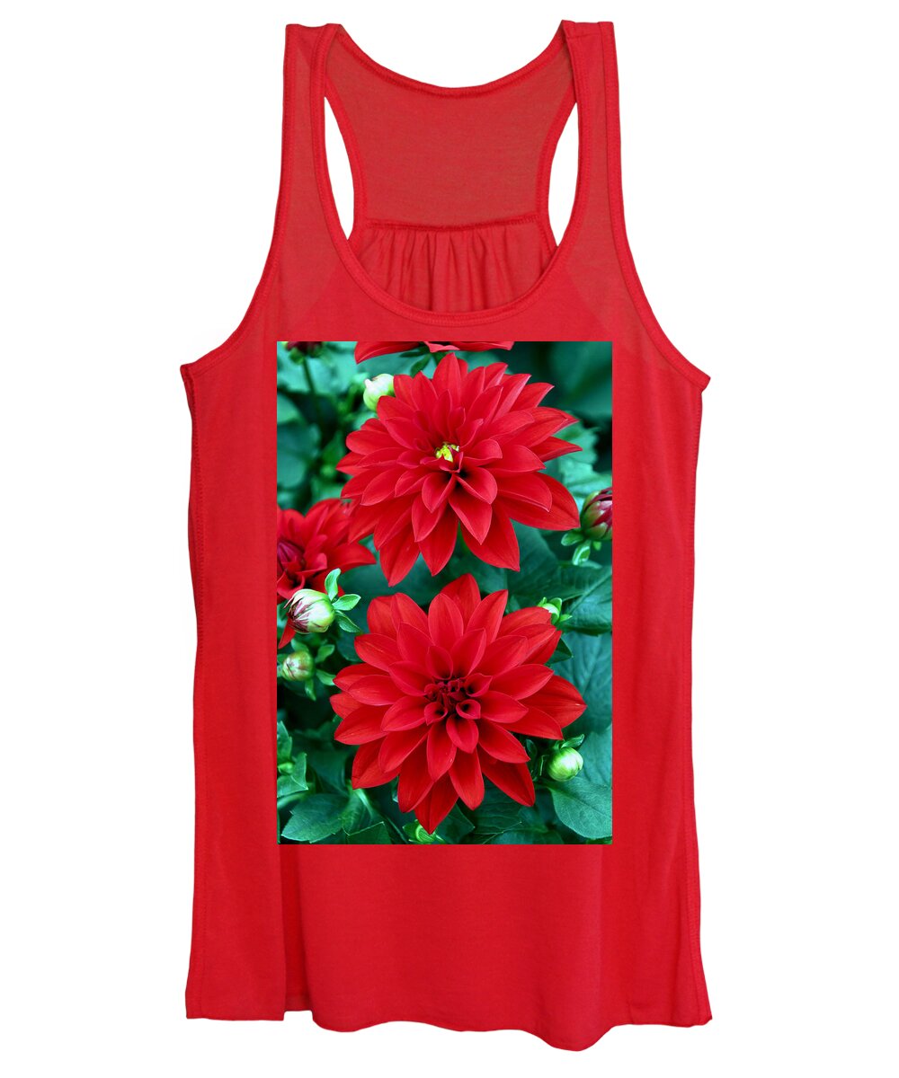 Spring Women's Tank Top featuring the photograph Spring Flowers 5 by Bob Slitzan
