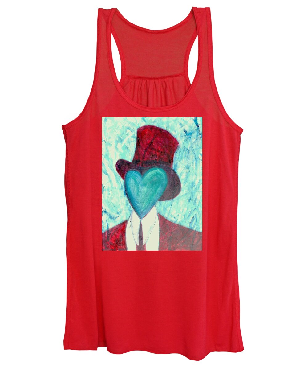 2011 Women's Tank Top featuring the painting The Jaded Gentlemen of the Apocalypse by Will Felix