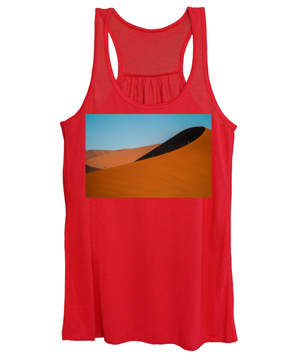Africa Women's Tank Top featuring the photograph Around the edge by Alistair Lyne