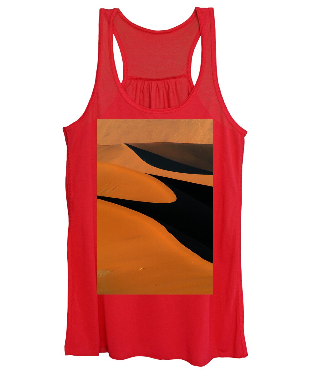 Africa Women's Tank Top featuring the photograph Curves by Alistair Lyne