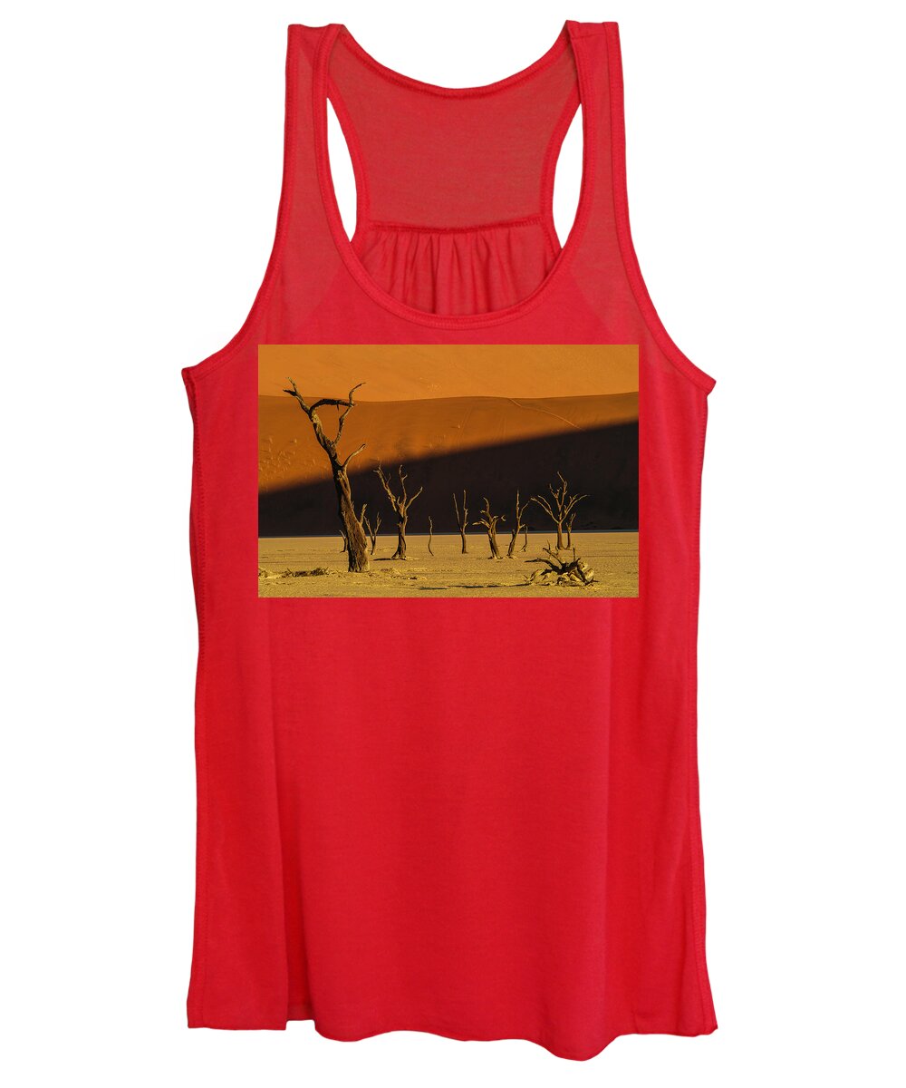 Africa Women's Tank Top featuring the photograph Tree family by Alistair Lyne