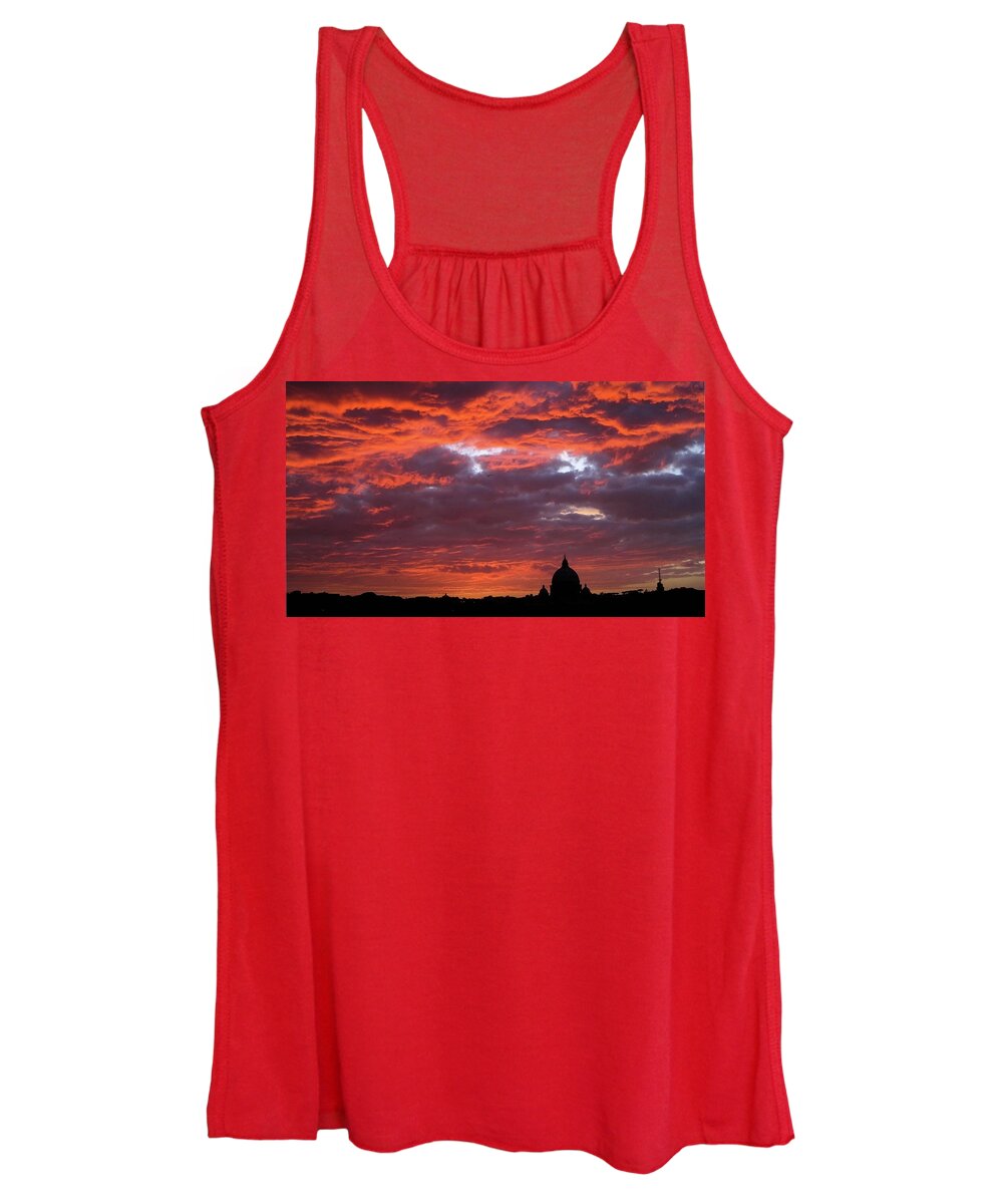 Scenic Women's Tank Top featuring the digital art Scenic #19 by Super Lovely