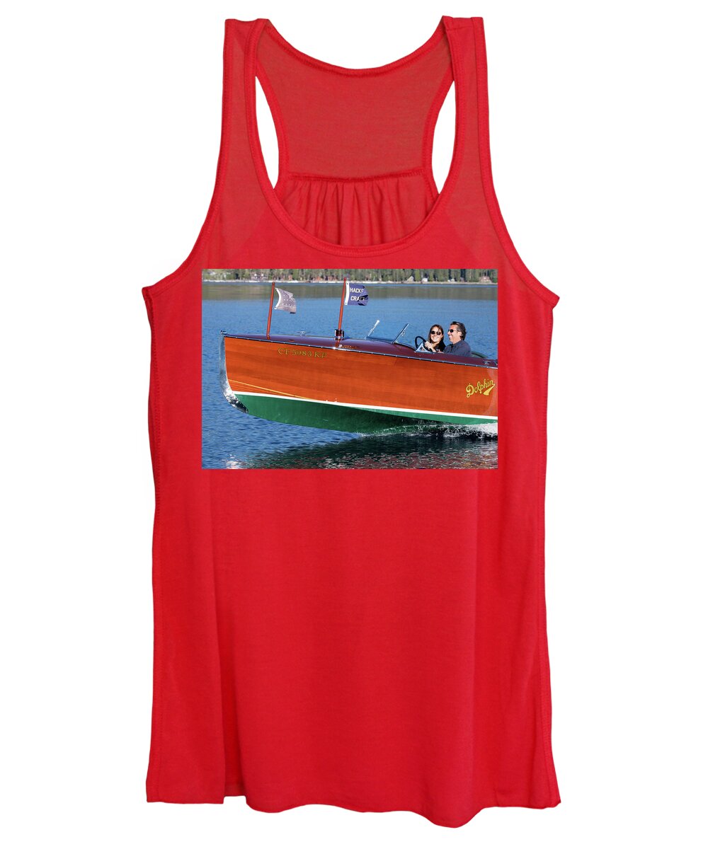 Riva Women's Tank Top featuring the photograph Watercolors #198 by Steven Lapkin