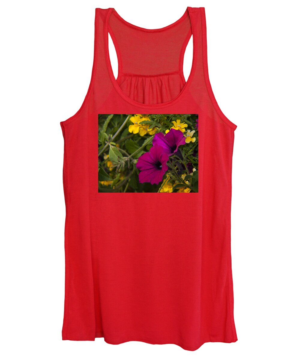 Flowers Women's Tank Top featuring the photograph Alive by Janis Kirstein
