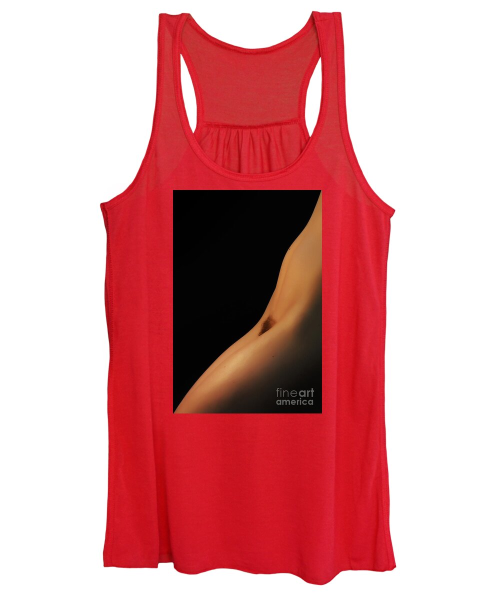 Artistic Photographs Women's Tank Top featuring the photograph Back in time by Robert WK Clark